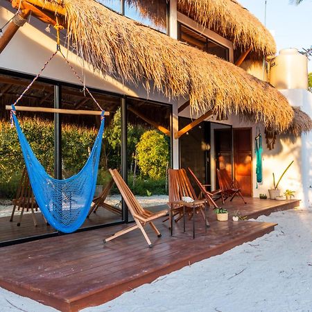 Ca Nikte Cabanas El Cuyo Exterior foto