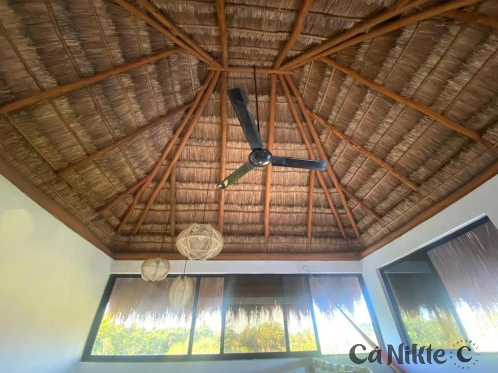 Ca Nikte Cabanas El Cuyo Exterior foto