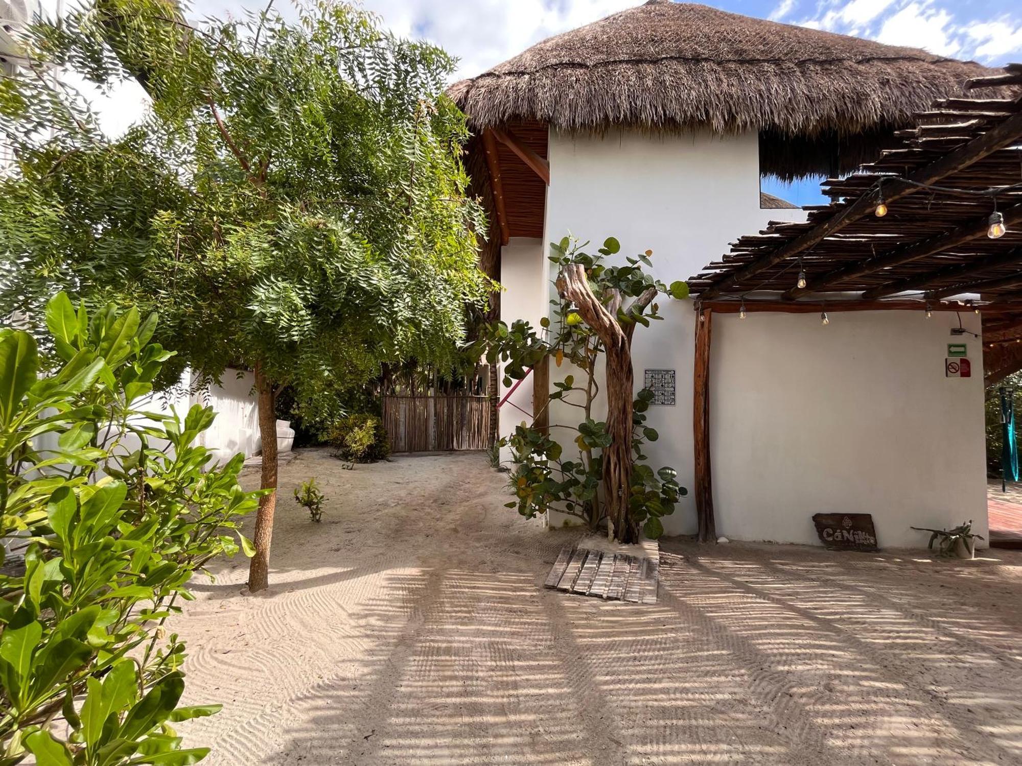 Ca Nikte Cabanas El Cuyo Exterior foto
